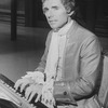 Actor David Birney as Salieri in a scene from the Broadway production of the play "Amadeus"