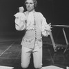 Actor David Birney as Salieri in a scene from the Broadway production of the play "Amadeus"