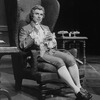 Actor David Birney as Salieri in a scene from the Broadway production of the play "Amadeus"
