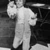 Actor David Birney as Salieri in a scene from the Broadway production of the play "Amadeus"