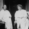 Singer Ruth Brown (R) in a scene from the musical "Amen Corner.".