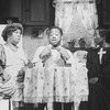 Singer Ruth Brown (L) in a scene from the musical "Amen Corner.".