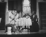 Singer Ruth Brown (L) in a scene from the musical "Amen Corner.".