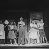 Singer Ruth Brown (R) in a scene from the musical "Amen Corner.".