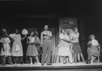 Singer Ruth Brown (R) in a scene from the musical "Amen Corner.".