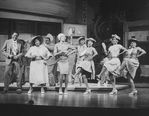 A scene from the musical "Amen Corner.".