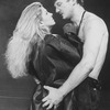 Actors Natasha Richardson and Liam Neeson in a scene from the Broadway revival of the play "Anna Christie.".