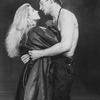 Actors Natasha Richardson and Liam Neeson in a scene from the Broadway revival of the play "Anna Christie.".