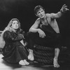 Actors Natasha Richardson and Liam Neeson in a scene from the Broadway revival of the play "Anna Christie."