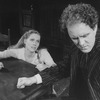 Actors John Lithgow and Liv Ullmann in a scene from the Broadway revival of the play "Anna Christie.".