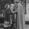 (L-R) Actresses Andrea McArdle, Dorothy Loudon and Sandy Faison in a scene from the Broadway production of the musical "Annie.".