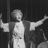 Actress Dorothy Loudon in a scene from the pre-Broadway production of the musical "Annie 2.".