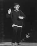 Actress Dorothy Loudon in a scene from the pre-Broadway Kennedy Center production of the musical "Annie 2.".