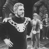 Actor Philip Bosco (C) in a scene from the Lincoln Center Repertory production of "Antigone"
