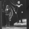 Actor Philip Bosco (R) in a scene from the Lincoln Center Repertory production of "Antigone"