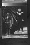 Actor Philip Bosco (R) in a scene from the Lincoln Center Repertory production of "Antigone"