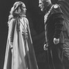 Actors Philip Bosco and Martha Henry in a scene from the Lincoln Center Repertory production of "Antigone"