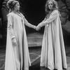 Martha Henry and Tandy Cronyn in a scene from the Lincoln Center Repertory production of "Antigone"