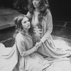 (L-R) Actresses Tandy Cronyn and Martha Henry in a scene from the Lincoln Center Repertory production of "Antigone"