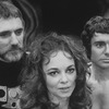 (L-R) Actors Philip Bosco, Martha Henry and David Birney in a scene from the Lincoln Center Repertory production of "Antigone"