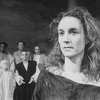 A scene from the NY Shakespeare Festival production of the play "Antigone"