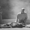Actor F. Murray Abraham in a scene from the NY Shakespeare Festival production of the play "Antigone"