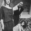 Actor F. Murray Abraham (C) in a scene from the NY Shakespeare Festival production of the play "Antigone"