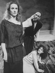 Actor F. Murray Abraham (C) in a scene from the NY Shakespeare Festival production of the play "Antigone"