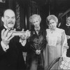 (C, L-R) Actresses Polly Holliday and Jean Stapleton in a scene from the Broadway revival of the play "Arsenic And Old Lace."