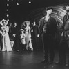 (2R-R) Actors Terrence Mann as pres. assassin Leon Czolgosz and Patrick Cassidy in a scene from the Playwrights Horizons production of the musical "Assassins.".