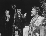 (L) Actor Philip Bosco with two others in a scene from the Circle In The Square production of the play "The Bacchae"