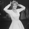 Actress Dorothy Loudon in a scene from the Broadway production of the musical "Ballroom"