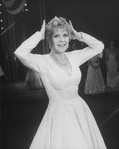 Actress Dorothy Loudon in a scene from the Broadway production of the musical "Ballroom"