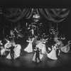 A beautiful dance number from the Broadway production of the musical "Ballroom"