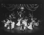 A beautiful dance number from the Broadway production of the musical "Ballroom"