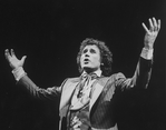 Actor Jim Dale as P.T. Barnum in a scene from the Broadway production of the musical "Barnum"