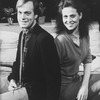 Actors Sigourney Weaver and Stephen Collins in a scene from the Phoenix Theatre production of the play "Beyond Therapy.".