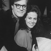 Actors Sigourney Weaver and Stephen Collins in a scene from the Phoenix Theatre production of the play "Beyond Therapy.".