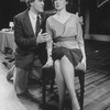 Actors John Lithgow and Dianne Wiest in a scene from the Broadway production of the play "Beyond Therapy.".