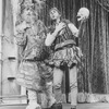 (L-R) Actors Bob Gunton and Rene Auberjonois in a scene from the Broadway production of the musical "Big River"