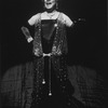 Singer Ruth Brown performing in a scene from the Broadway production of the musical "Black And Blue"