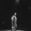 Singer Ruth Brown performing in a scene from the Broadway production of the musical "Black And Blue"