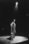 Singer Ruth Brown performing in a scene from the Broadway production of the musical "Black And Blue"