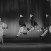 Singer Carrie Smith and dancers in a scene from the Broadway production of the musical "Black And Blue"