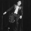 Hoofer Savion Glover tap dancing in a scene from the Broadway production of the musical "Black And Blue"