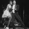 Tap dancers performing in a scene from the Broadway production of the musical "Black And Blue"