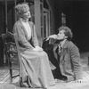 Singers Patti Cohenour and David Carroll in a scene from the NY Shakespeare Festival production of the opera "La Boheme."