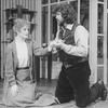 Singers Patti Cohenour and Gary Morris in a scene from the NY Shakespeare Festival production of the opera "La Boheme."