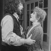 Singers Patti Cohenour and Gary Morris in a scene from the NY Shakespeare Festival production of the opera "La Boheme."