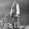 Ice skater John Curry in a scene from the Broadway revival of the musical "Brigadoon"